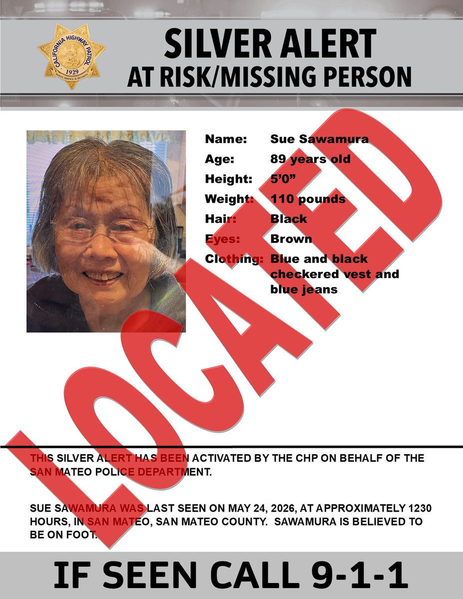CHP - Alerts tweet media