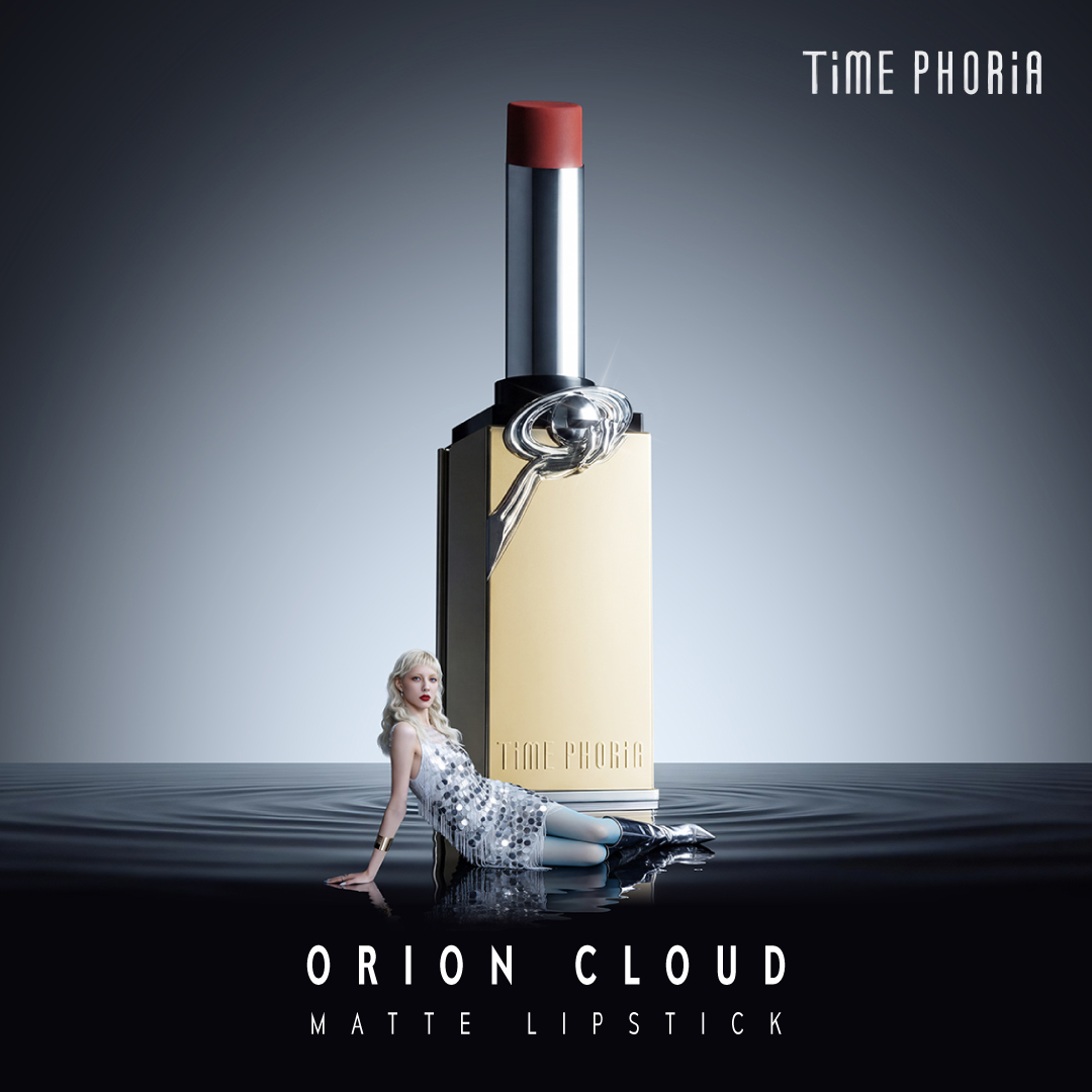 TIMEPHORIATH's tweet photo. Introducing the future of matte lipstick. 
𝗢𝗥𝗜𝗢𝗡 𝗖𝗹𝗼𝘂𝗱 𝗠𝗮𝘁𝘁𝗲 𝗟𝗶𝗽𝘀𝘁𝗶𝗰𝗸  ลิปสติกเนื้อแมตต์ สัมผัสเนียนนุ่ม มอบฟินิชแมตต์เบลอสวย 

มาพร้อมกับ 8 เฉดสี
ช้อปเลย https://t.co/zJPnNXi9xK

#TIMEPHORIATH #LipYourLife #ElevateYourLook #Cloudmatte https://t.co/MHb27JVGiY