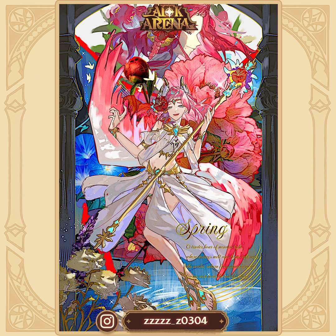 [1/4] AFK Creators Spotlight 🎨 A round of applause for our winners of ...