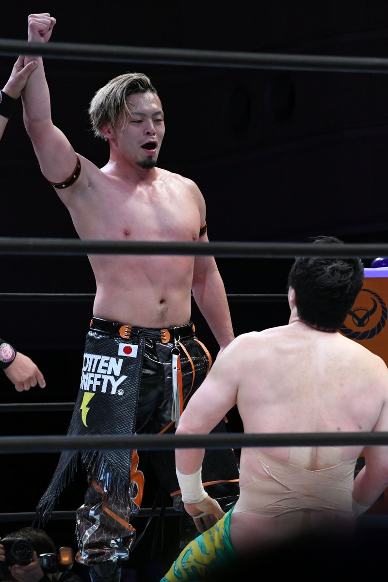 2026.5.24 #njpw #BOSJ33 京都・KBSホール “右分け・コントラ・左分け