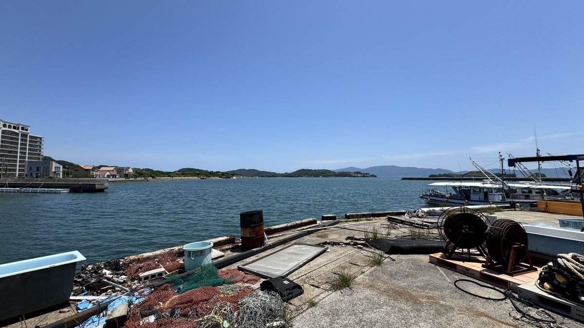 Dokathio's tweet photo. 海
やっぱりバイク乗りは海やね https://t.co/V13KXxbdPE