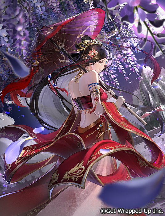 sangokushi_bond's tweet photo. 『三国志BOND』新武将イラスト公開🔥

　　　　　🌺【鄒氏】🌺

illustrator：いろは。様（https://t.co/L7Nsa5EBxP）
＝＝＝＝＝＝＝＝＝＝＝＝＝＝＝＝
Steamページはコチラ📷 https://t.co/yRSosdFpUC
チェック＆ウィッシュリスト登録お願いします📷
#三国志 #三国志bond https://t.co/agS064Cy64