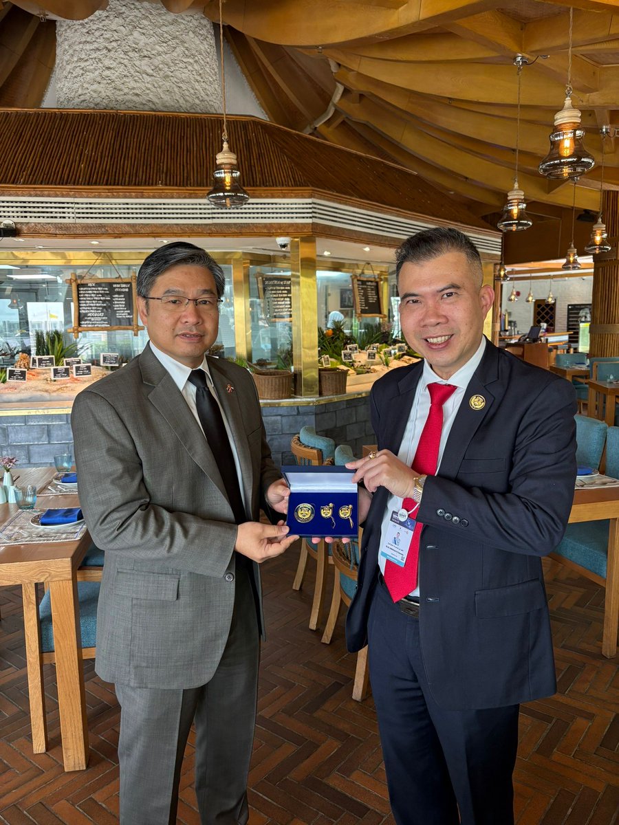 ASEANAPOL1981's tweet photo. Strengthening Global Partnerships: ASEANAPOL Secretariat’s Engagement at ISNR 2026, UAE https://t.co/sioc9IF2Pv