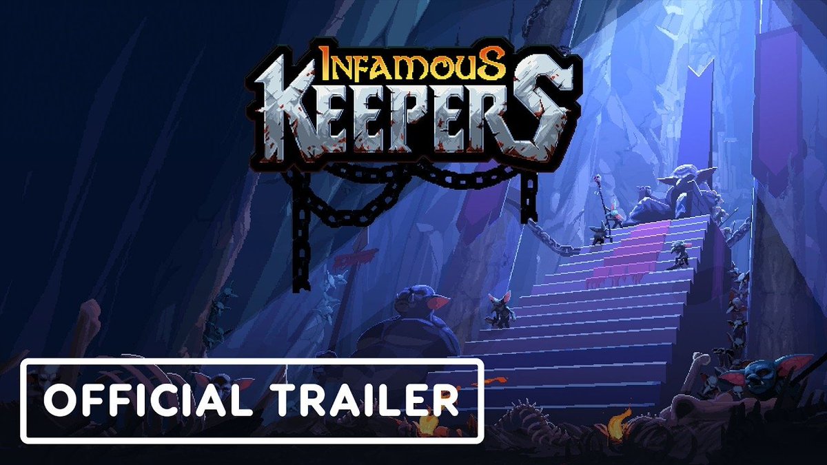 gamerslv's tweet photo. #InfamousKeepers #GoblinzStudio #стратегии
Дебютный трейлер игры Infamous Keepers!
Infamous Keepers — это тактическая игра в жанрах Tower Defense и тактического Roguelite.
Подробнее - https://t.co/xSYIyBM6Zn https://t.co/ZIMCLuSDvh