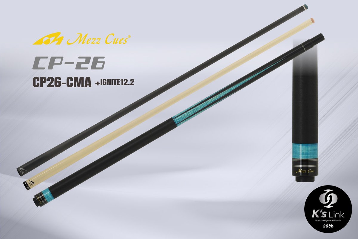 2026年5月25.26日💫 【抽選販売情報】 MEZZ ［CP26-CMA］+IGNITE12.2W2