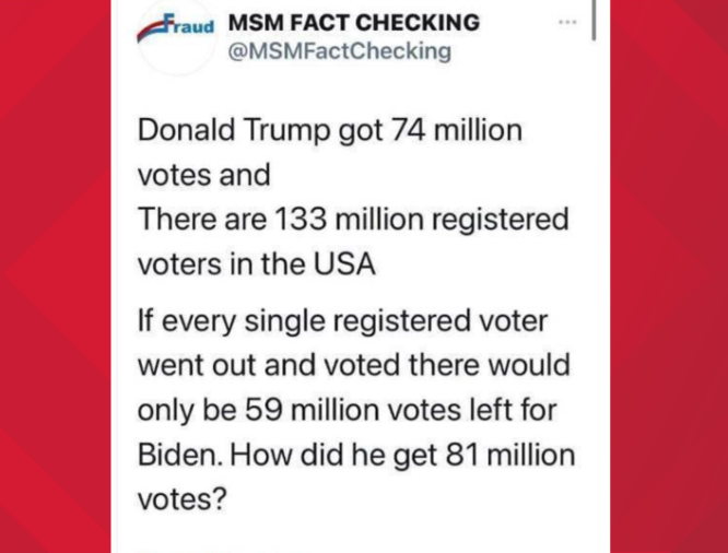 ccampbell1946's tweet photo. @RealJamesWoods Let's do more than Hope...let's get everyone out to vote for him.  Let's get 13 million votes going his way. https://t.co/DwElTW4gKI
