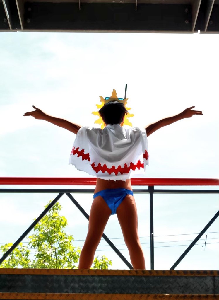oisuika's tweet photo. 夏を迎える覚悟はいいか？
俺サマーはできてる🌞 https://t.co/zz1BOyR0au