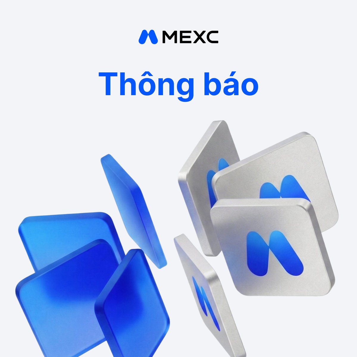 MEXCVietnam's tweet photo. 📢 [Thông báo] Cập nhật phí giao dịch   

Chúng tôi thông báo về việc cập nhật phí giao dịch Futures cho BTCUSDT, BTCUSDC, ETHUSDT và ETHUSDC, có hiệu lực từ 17:00 25/05/2026 (Giờ VN).  

Maker 0.00% | Taker 0.02%  

Lưu ý: Cập nhật chỉ áp dụng cho một số người dùng tại các khu vực cụ thể. Hãy kiểm tra trang phí tài khoản hoặc trang giao dịch để xem tỷ lệ mới nhất nha 👇 

🔗 Chi tiết: https://t.co/eZegoj5fVL

-----
Thông tin chỉ mang tính tham khảo, không phải lời khuyến nghị tài chính. Vui lòng cân nhắc kỹ các rủi ro trước khi tham gia

#thôngbáo #announcement