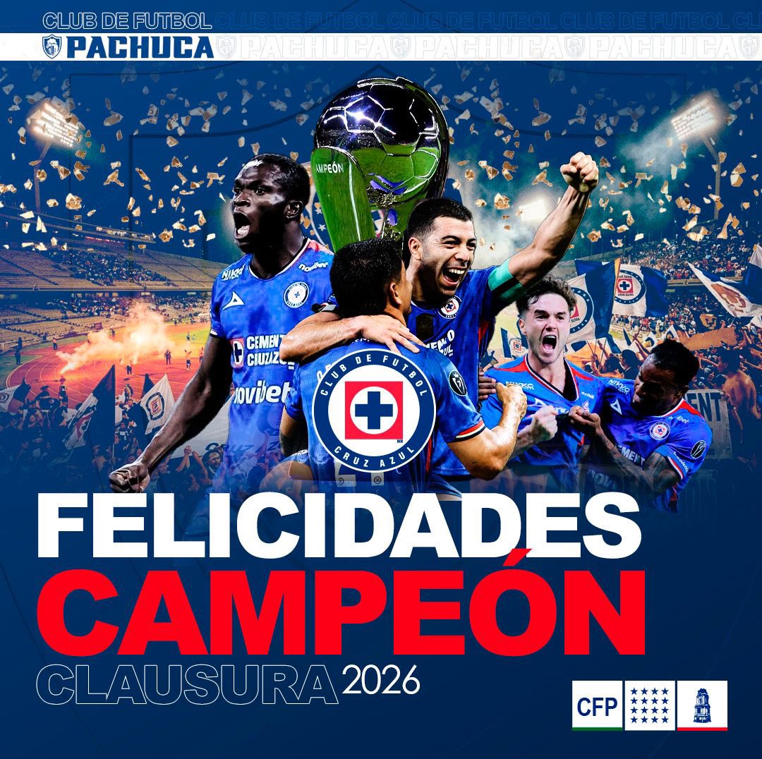 Club de Futbol Pachuca tweet media