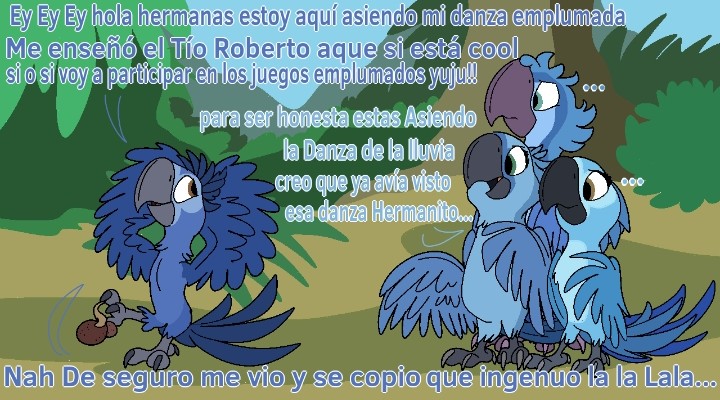 bassybluetoons7's tweet photo. [La Danza De los Ingenuos]
*El contexto sobra Por favor Investiguen*
#Art #DigitalArt #DigitalArtist #FanArt #OC #RioComics #RioMovie #BirdArt #ParrotArt #ibistpaint #Drawing #Illustration
#Rio #riomovie #movie #Rio2 #Comic
PT:1 https://t.co/JvGu0n8mhW