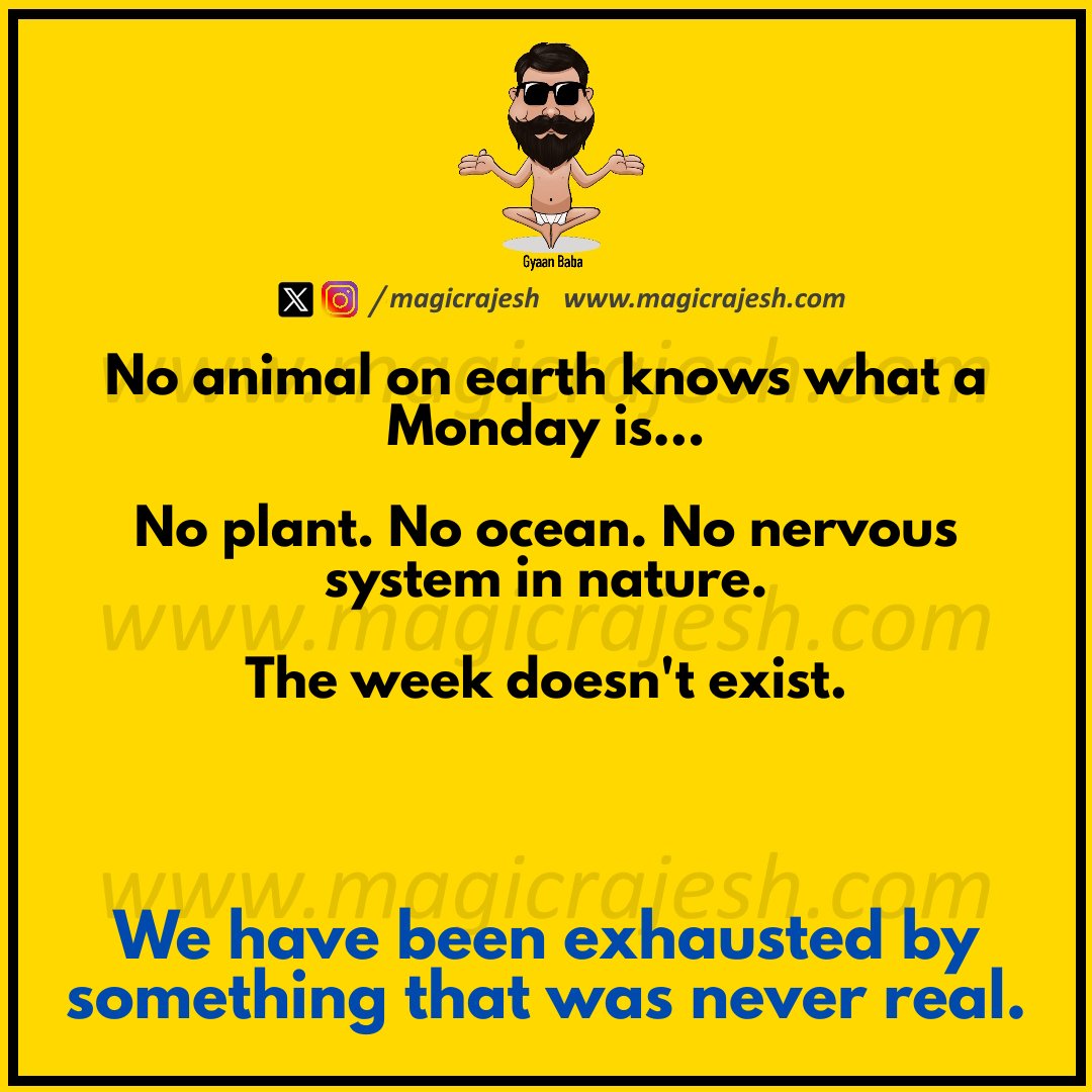 magicrajesh's tweet photo. #trending #viral #quotes #magicrajesh #gyaanbaba https://t.co/2GpyfgnzcJ