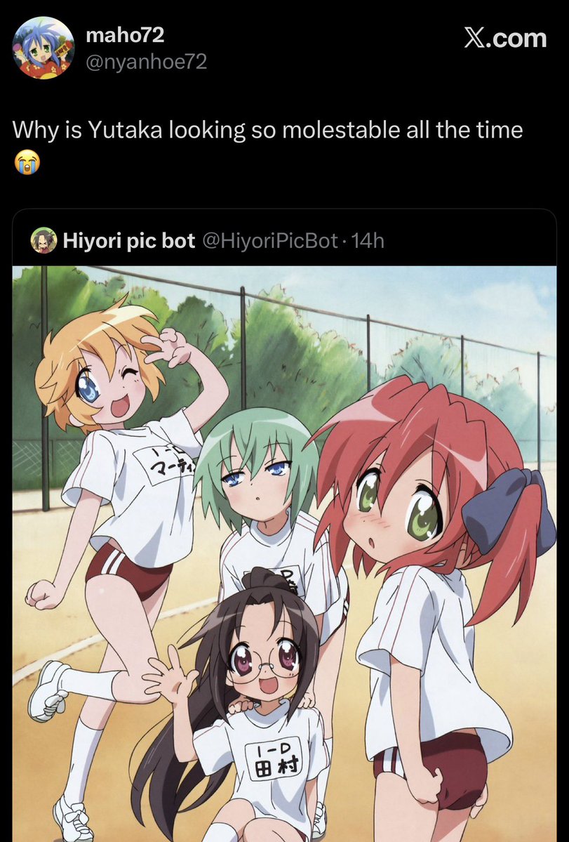 Days Without Lucky Star Creeps tweet media