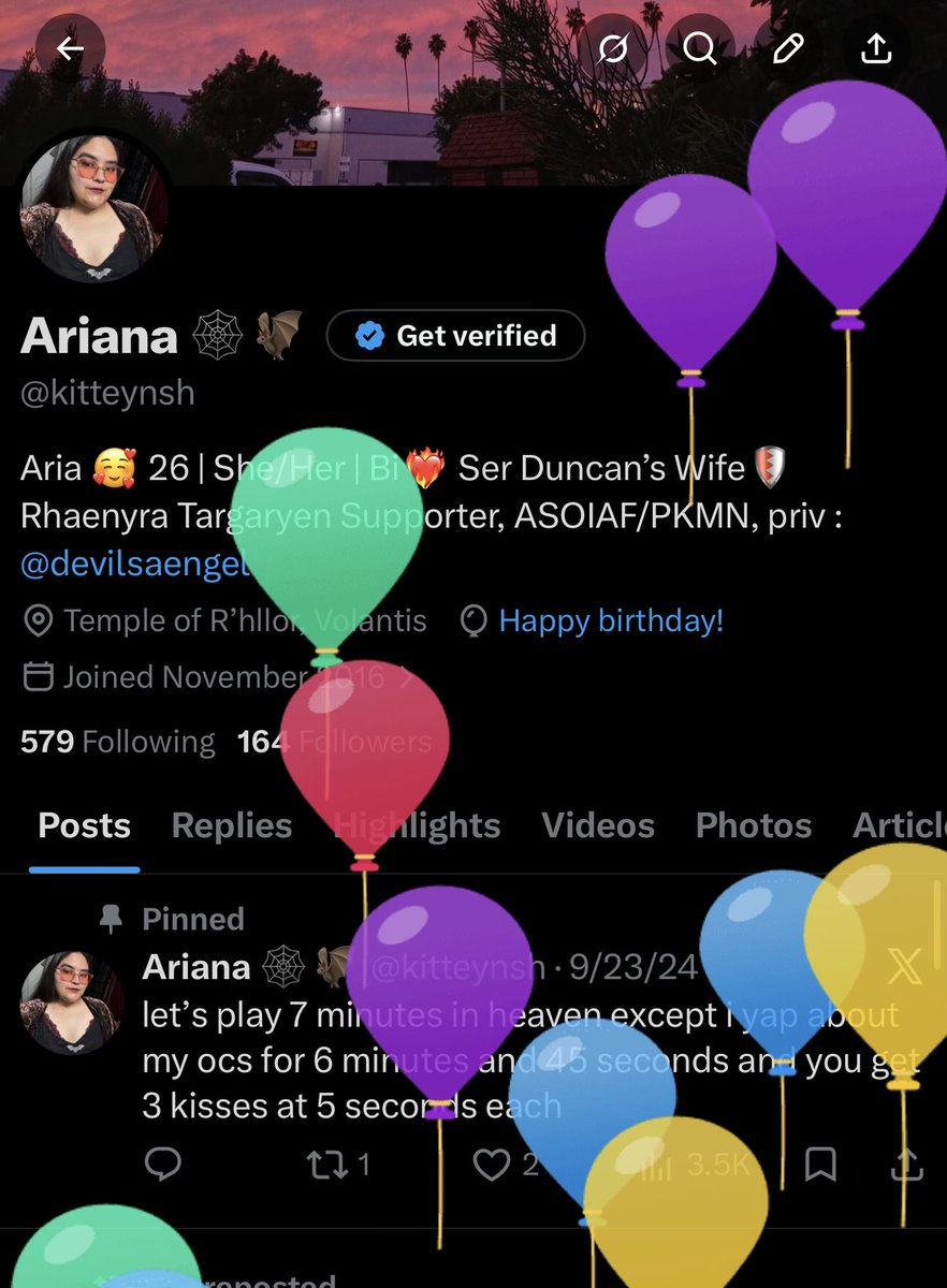 Ariana 🕸️🦇 tweet media