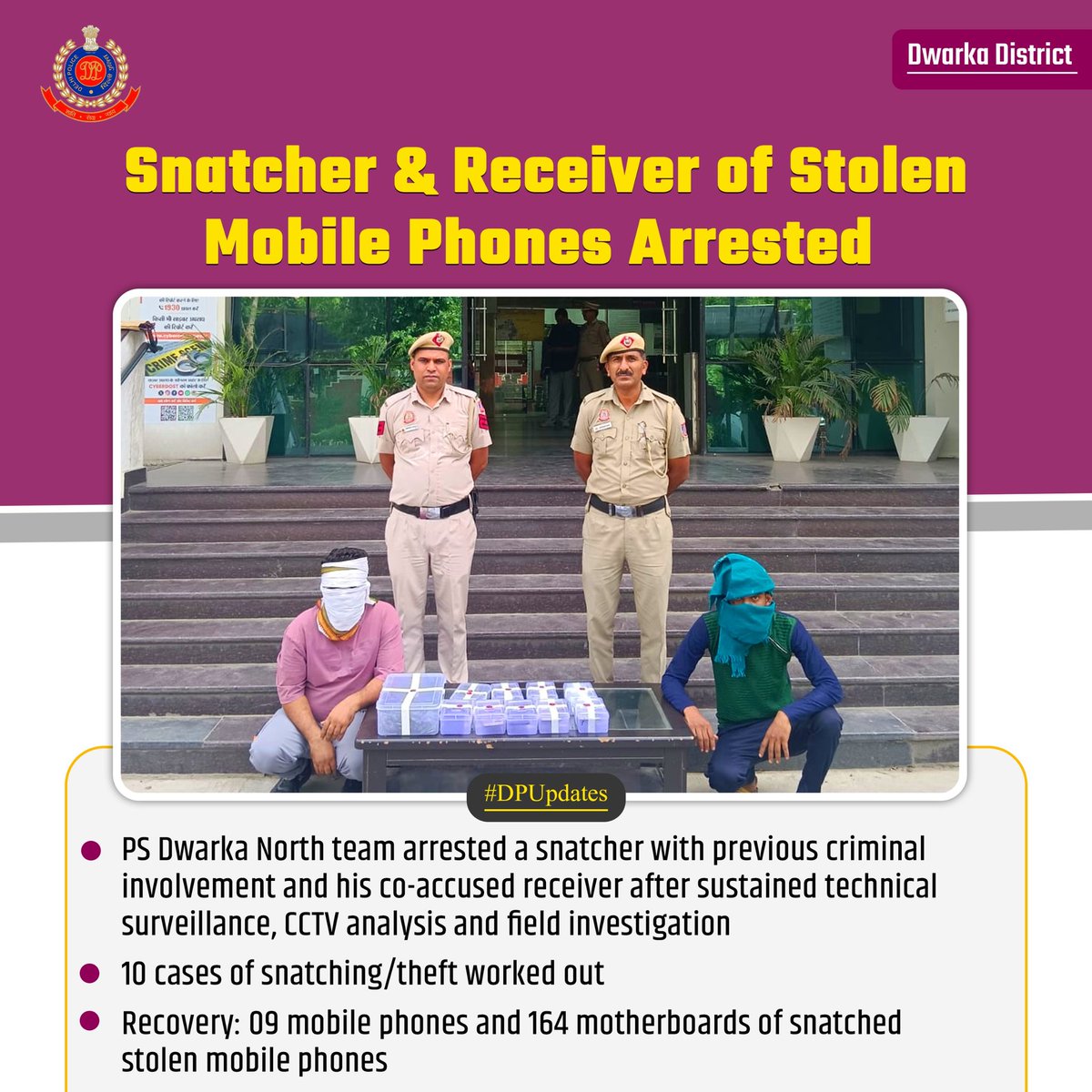 DCP/Dwarka, Delhi tweet media