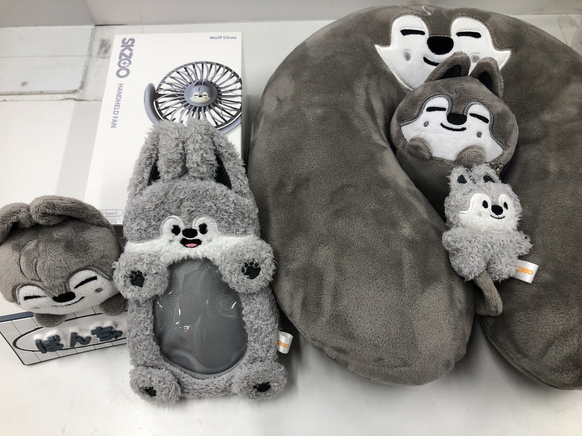 straykids fans plush bag バンチャン ウルフチャン skzoo plush bag バンチャン ウルフチャン straykids ウルフチャン