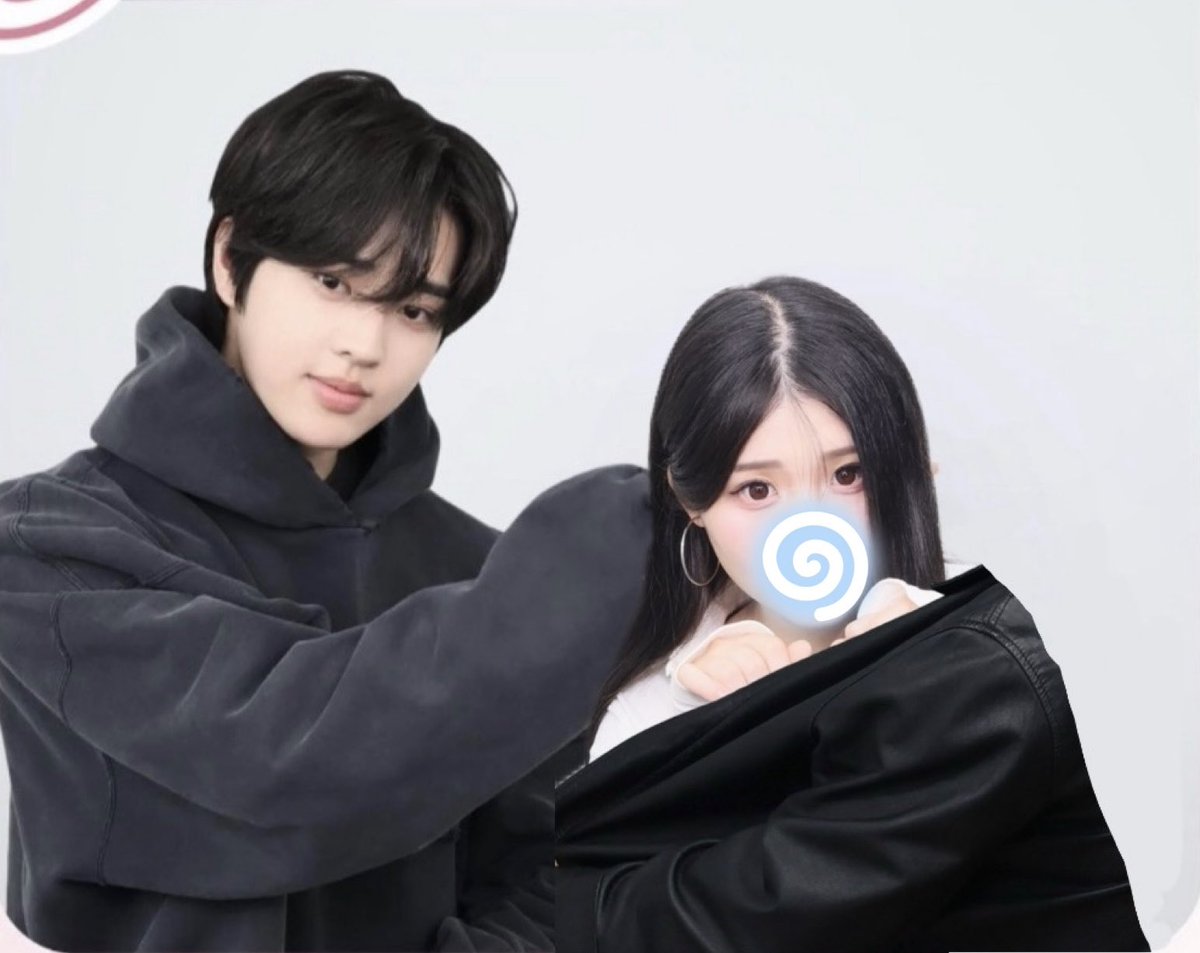 ttolomi's tweet photo. 내  귀요미랑도 찍고싶어서 합성이렇게햇더니
검은비닐봉다리 들어간거냐고 어떤분한테 악플받음 씨🦶🏻 https://t.co/Yl6IZSz49z