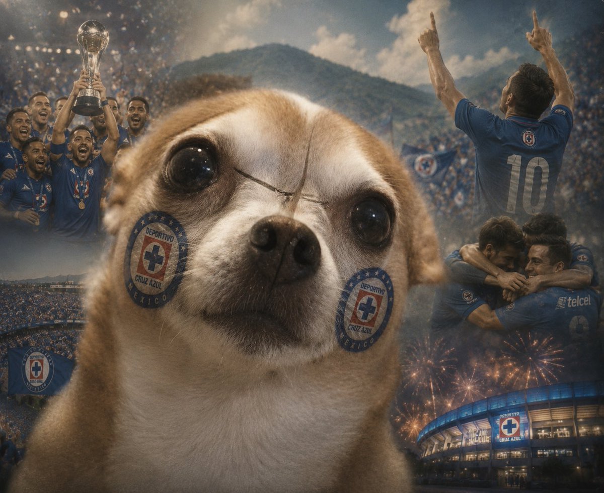 radraziel's tweet photo. @CruzAzul 💙 https://t.co/06XBEinpR2