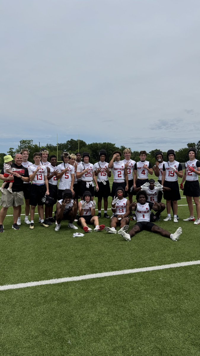 realz4y's tweet photo. Qualified for @dctf State yesterday 💯 
2 INT’s in championship game @CoachKitchens_ @CoachGill44 @_Jerry_Edwards @RecruitCville https://t.co/m0XW6TP0lF