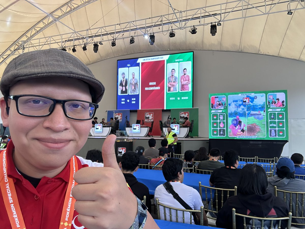 MtDrumr's tweet photo. A base de excel, powerpoint y mucho esfuerzo, pudimos correr el stream del Special de Pokemon en Lima!

Gracias a todos los chicos del equipo que hicieron que el stream sea posible y a Rennatto por todas las directrices y todo el apoyo constante

Matias Canales - Stream Lead https://t.co/AWWy4ezehZ