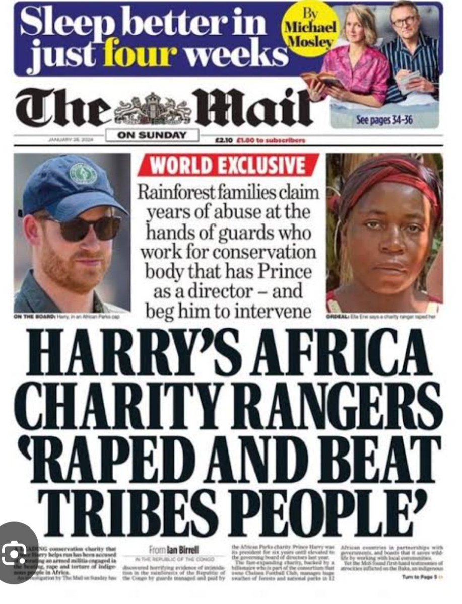 Joy_Orr_'s tweet photo. @Jennife01964470 Disgusting that H had the nerve to open his mouth at all on this stage. Especially when the Baka people are still suffering from attrocities. 🤬
#HypocriteHarry is only in it for the grift. Despicable. https://t.co/A1Dqe2otmJ