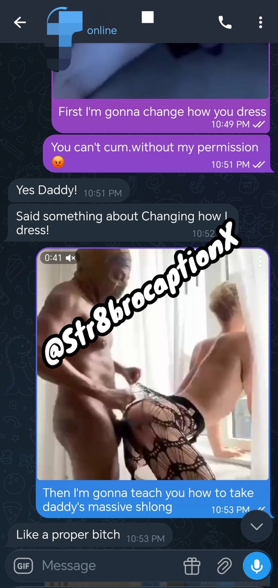 Totally Straight Captions🥵 tweet media