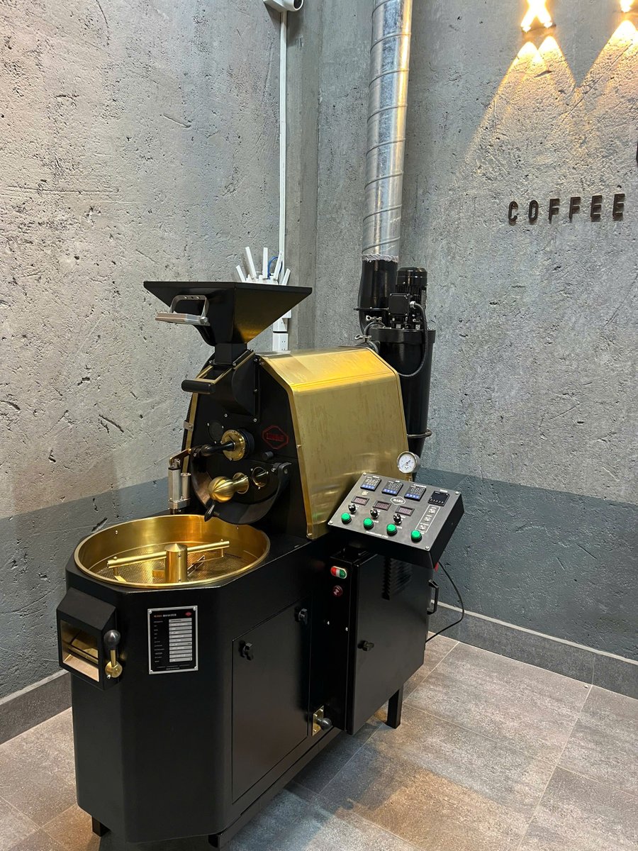 Mars_Roaster's tweet photo. More Than a Coffee Roaster — A Statement Piece for Your Café
The 3KG Coffee Roaster is not only built for professional roasting performance, but also designed to become a highlight decoration inside your coffee shop.
--- https://t.co/Td0I4KFTac