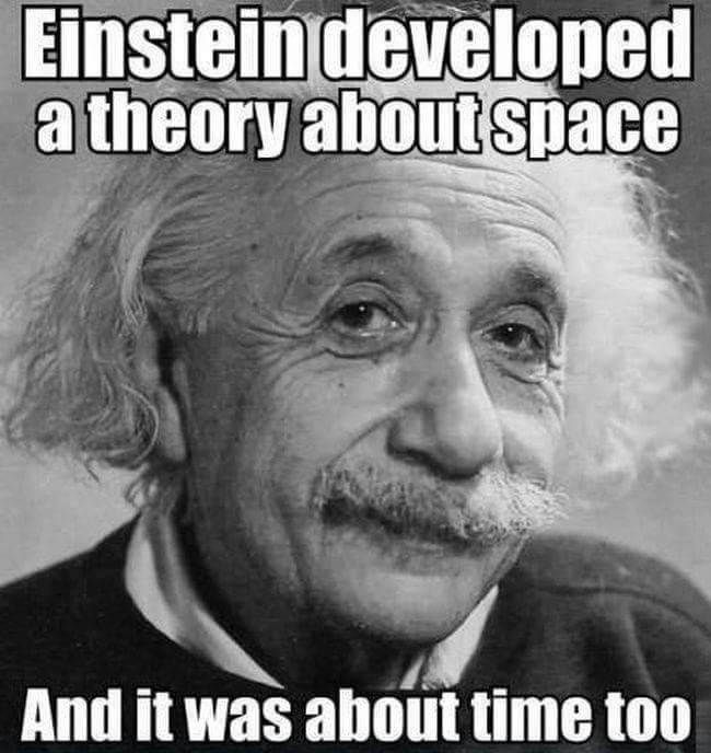 ThePhysicsMemes's tweet photo. Einstein the goat #technology https://t.co/Mofx8U2lvi