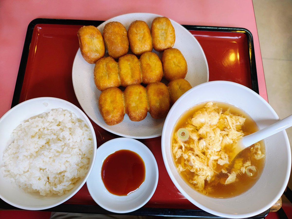 mindscreen1107's tweet photo. 久々に、「孤独のグルメごっこ」in 名古屋

#孤独のグルメ #名古屋 #カリットギョウザ黄金 https://t.co/tVbeupIPWm