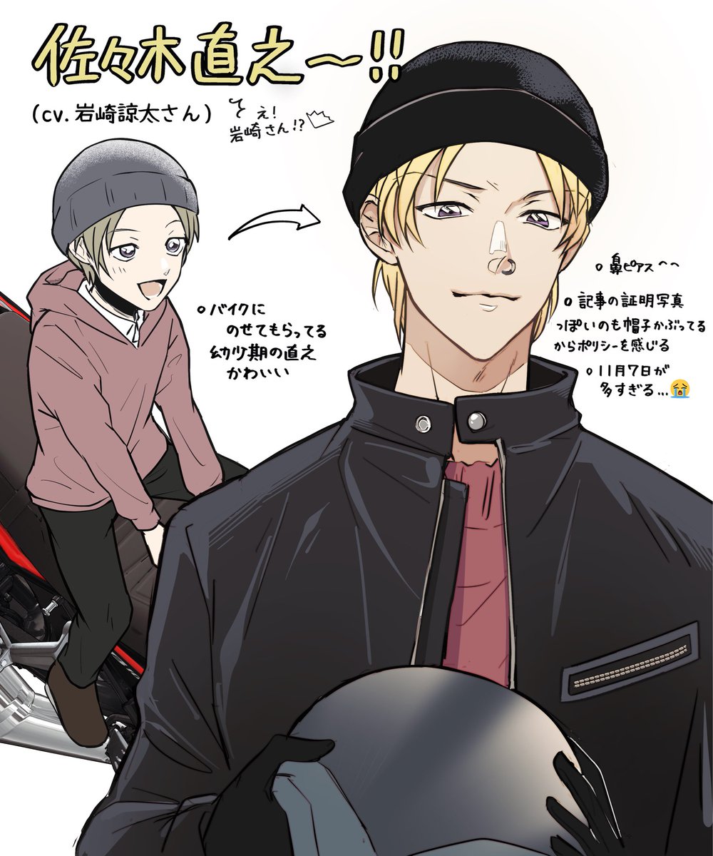 佐々木直之のFAです 