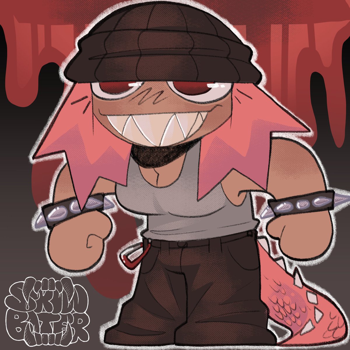❀🩸Skin-Biter🔪❀ tweet media