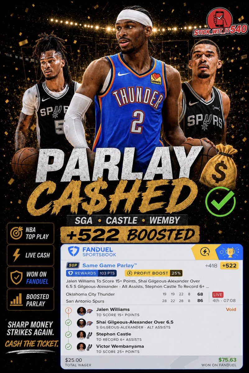 Visual_Emp's tweet photo. What a feed for the community by @Stick_wit_it540 💰🔥

Rate the hit and the graphic 1–10 👇 https://t.co/rtDaZVcHX4