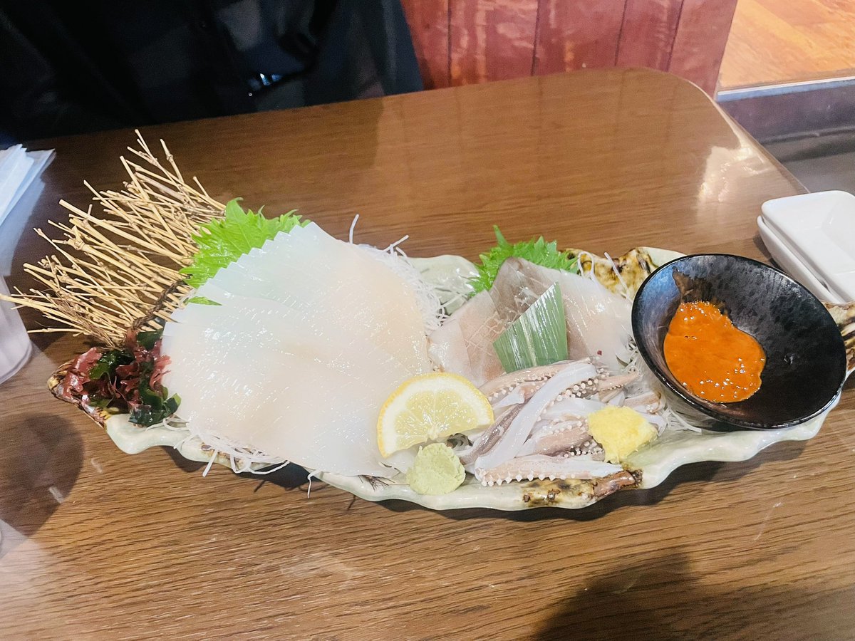 Inoha_LGN's tweet photo. 美味い！魚が1番 https://t.co/pe94sEs2bT