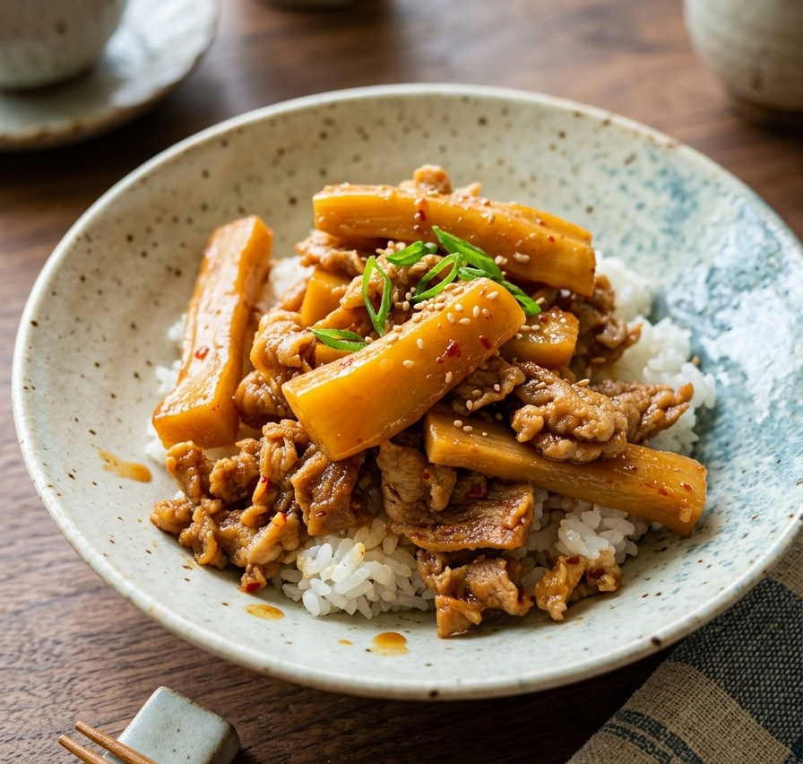 今日のおかず