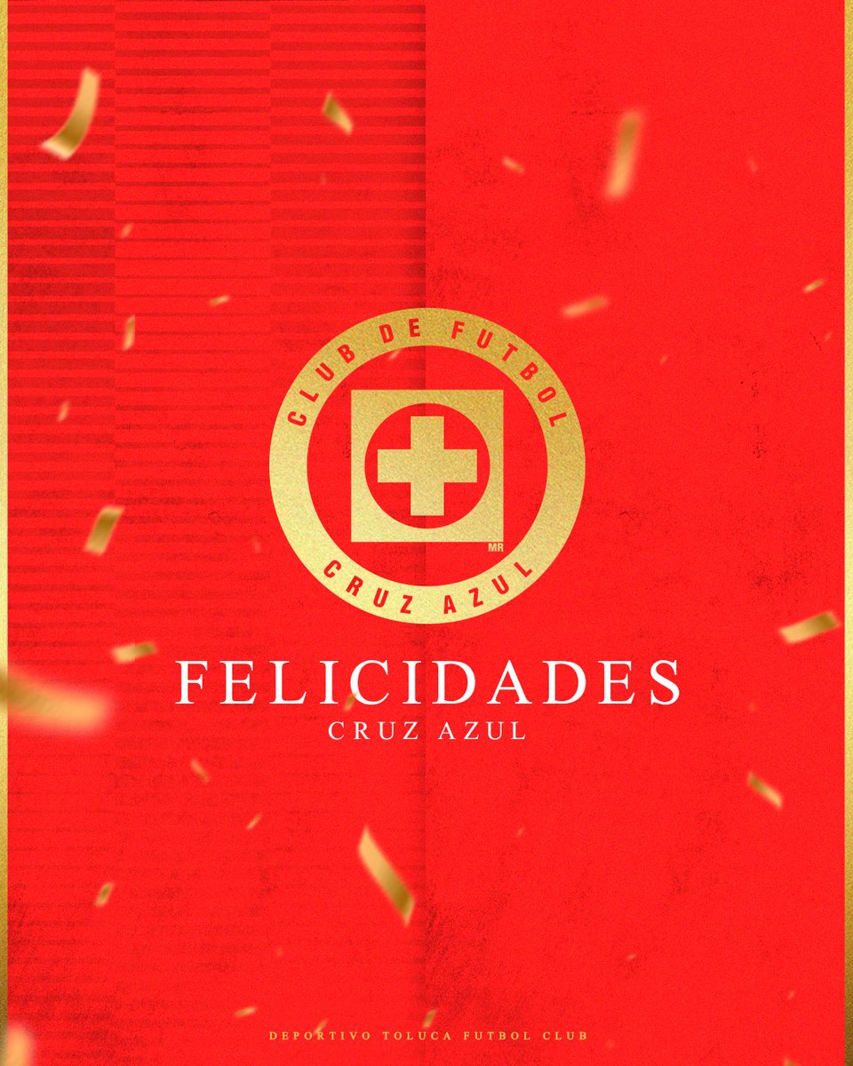 Toluca FC tweet media