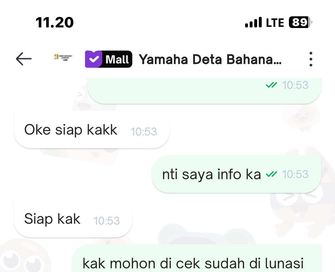 bigwinyook's tweet photo. Setelah pikir2 drpd ganti iphone mending ganti motor🤣 https://t.co/wQUIKBoLGx
