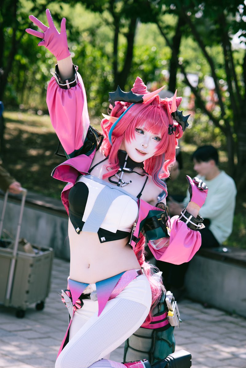 arknightsendfield #Yvonne #イヴォンヌ cosplayer. @siru_0207