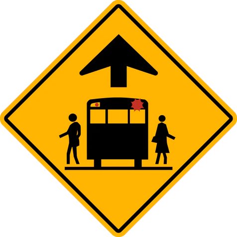 SmartDriveTest's tweet photo. Which sign warns of an intersection ahead? https://t.co/RT2rD1JLJk