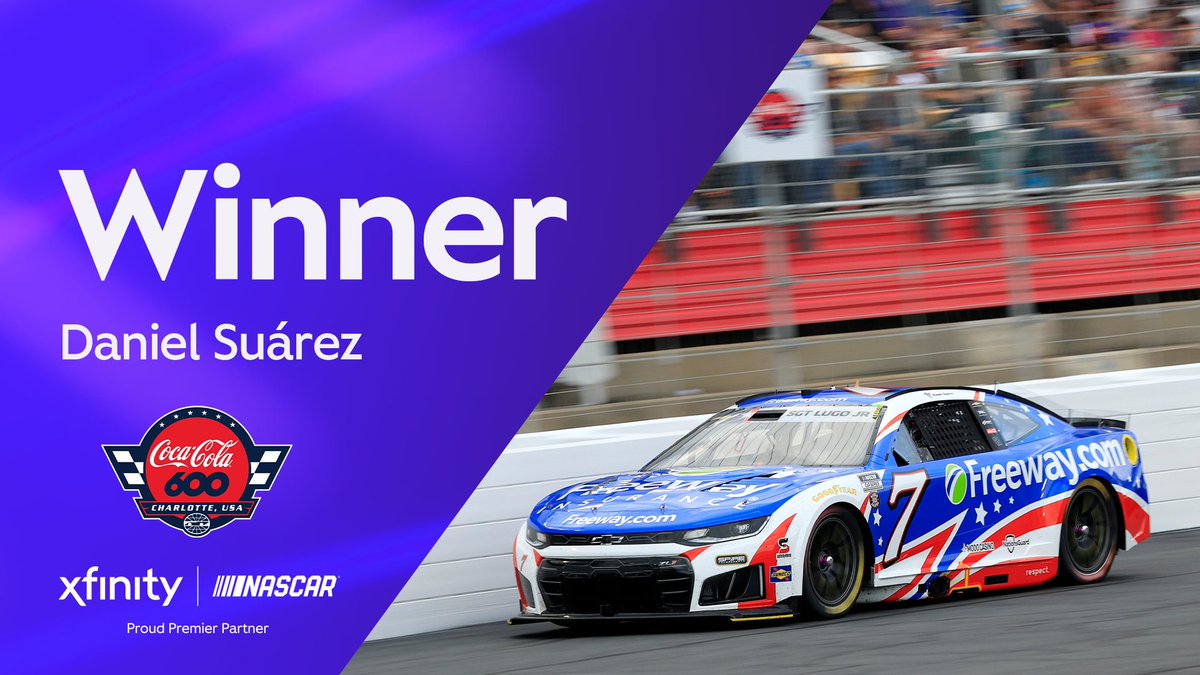 Xfinity Racing tweet media