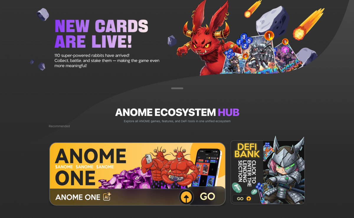 ANOME Protocol tweet media
