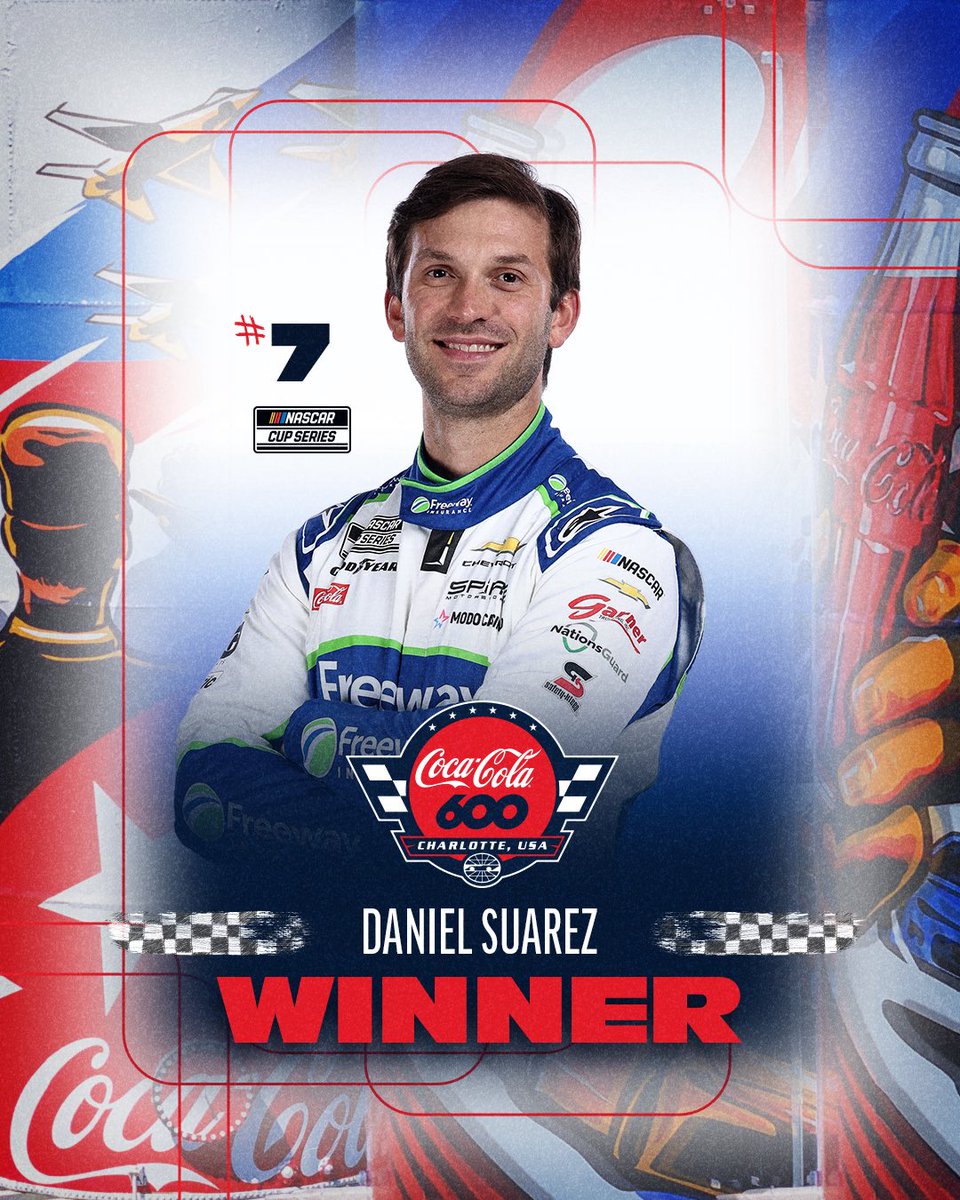 Charlotte Motor Speedway tweet media