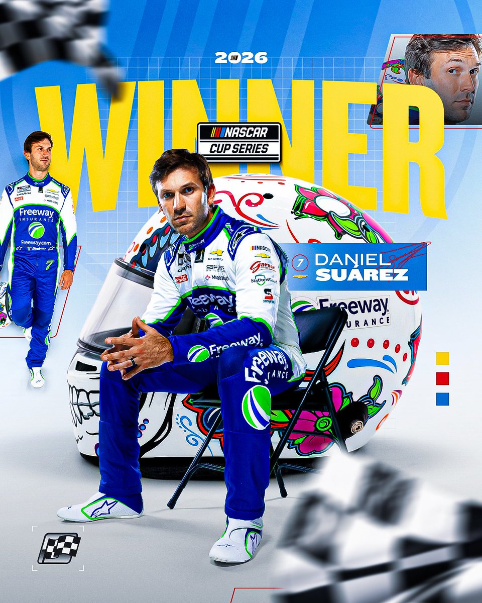 NASCAR tweet media