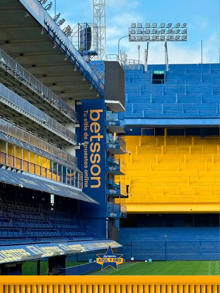 Agrupación Azul y Oro tweet media