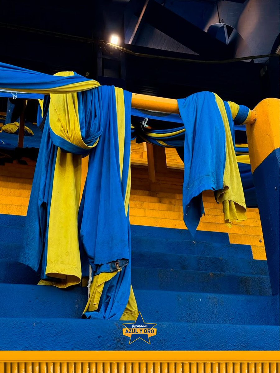 Agrupación Azul y Oro tweet media
