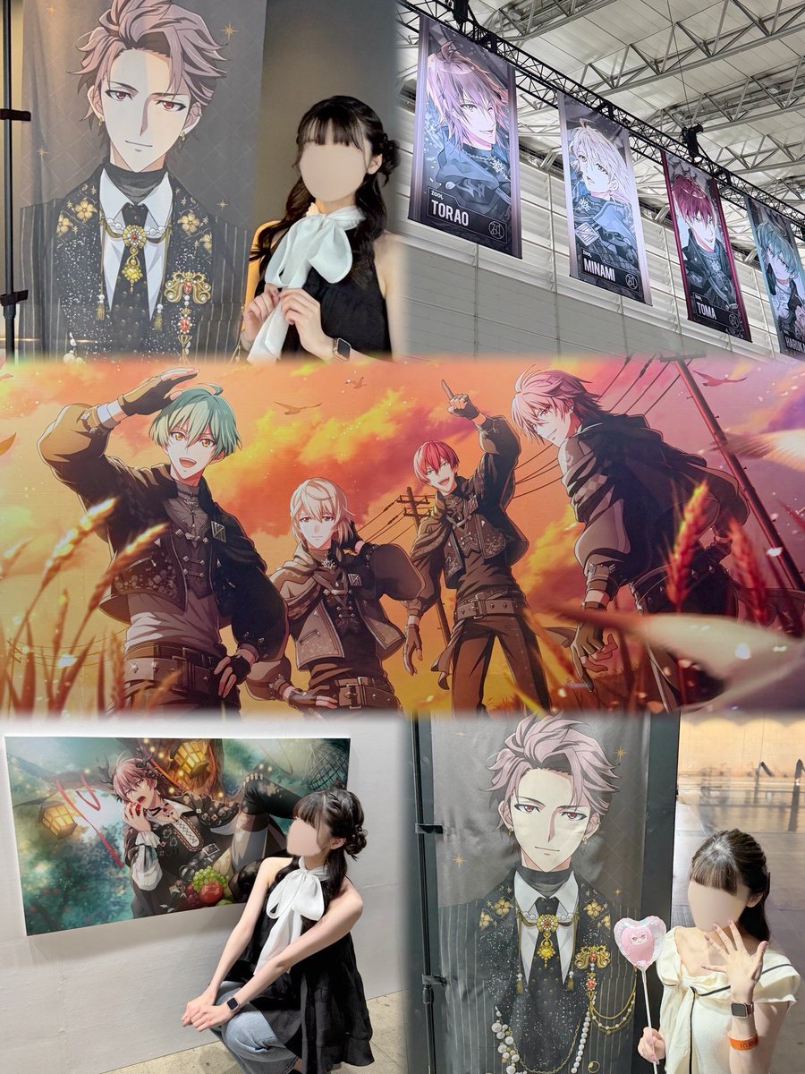 tora_caffe's tweet photo. .*✧⋆ﾟ∘₊✩⋆｡*

当たらんし、ほぼ先着でチケ買うというEXPOだったけど3日間楽しかった♡

虎於くんとたくさん写真撮れて
幸せだーーーっっっっ🐯

.*✧⋆ﾟ∘₊✩⋆｡* https://t.co/nWBNiEs9yX