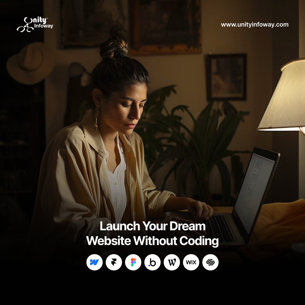 unityinfoway's tweet photo. Launch your dream website without coding 🚀

Get a modern, responsive, and SEO-friendly website for your business with Unity Infoway.

Perfect for startups, creators &amp; growing brands.

🌐 https://t.co/Cgsm07Hgxn

#NoCode #WebDesign #Webflow #Framer #WordPress #Wix #Bubble https://t.co/FIFB5LY0CA