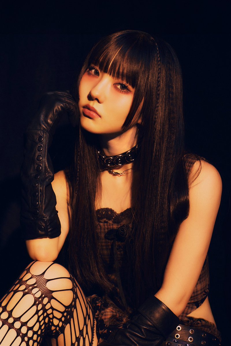 みぃ様•*¨*•.¸♬︎ みぃみ様、、ダークな感じですわね🖤 #Girls2 #菱田未渚美