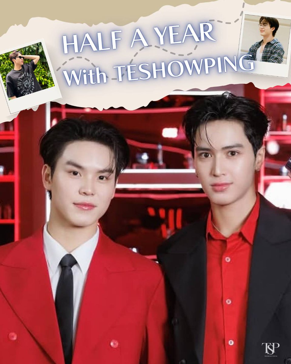 TeshowPingOFC's tweet photo. สุขสันต์วันครบรอบ 6 เดือน แป๊บๆก็เดินทางมาถึงครึ่งปีแล้วนะ ขอบคุณสำหรับทุกๆ วันที่ผ่านมา  ขอให้เตโชปิงมีความสุขในทุกวัน ขอให้เติบโตไปด้วยกันแบบนี้ไปเรื่อยๆ และอยู่เป็นความสุขของกันและกันแบบนี้ไปนานๆ เลยนะ 🦕🐼❤✨

HALF A YEAR WITH TESHOWPING
 #TeshowPing6thMonth https://t.co/3mrogCGJ4K