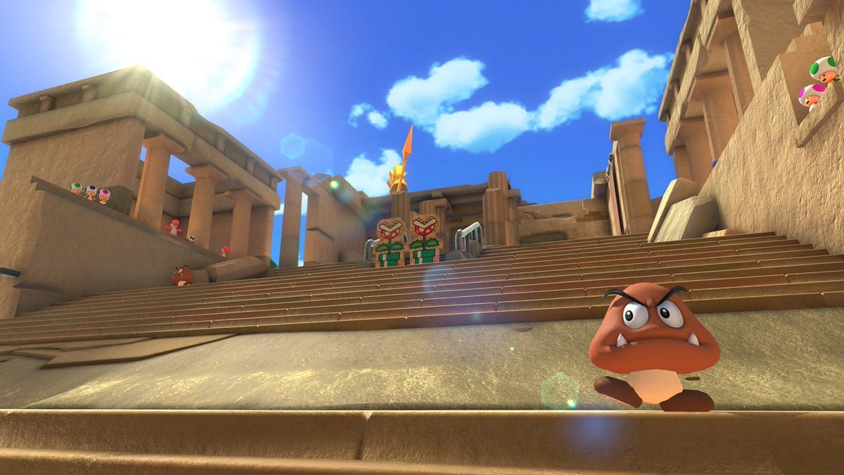 Super Mario Facts tweet media