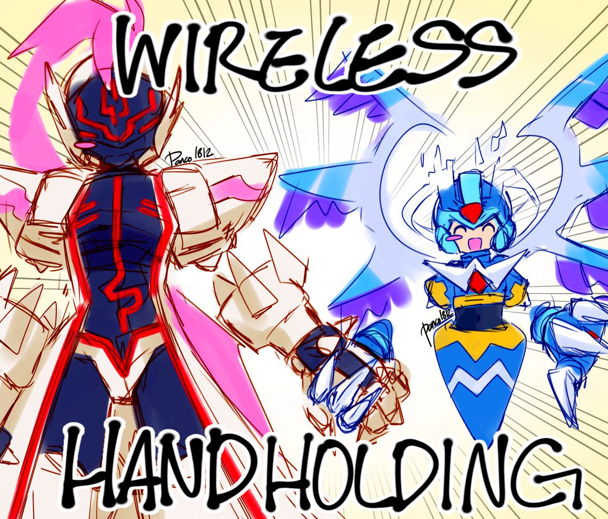Panco 🖌 Playing Rockman Zero tweet media