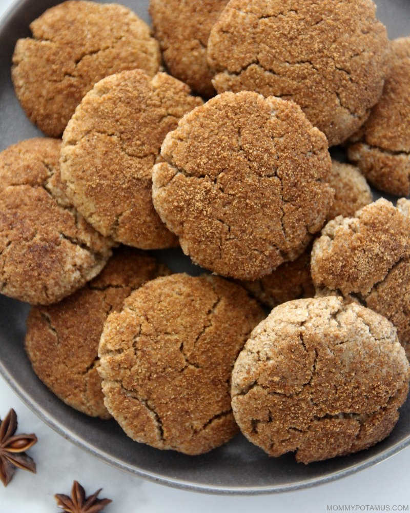 mommypotamus's tweet photo. Spiced with ginger, cinnamon, cardamom, allspice, cloves, nutmeg and a smidge of black pepper, these chai cookies are soft, chewy, and easy to make. ๐
https://t.co/HkPttnPBmj
#glutenfreecookies https://t.co/3qVe6dNqG8